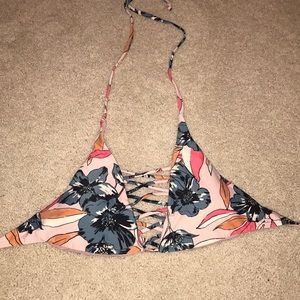 Billabong swim top